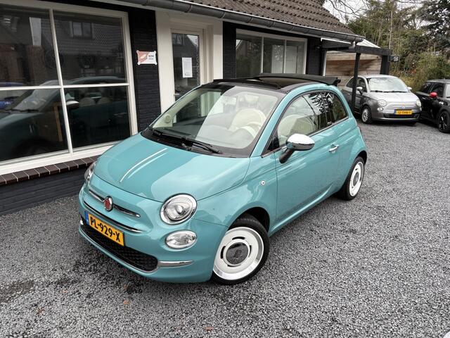 Fiat 500 Anniversario CABRIO | AIRCO | CRUISE | NL AUTO | PARK.SENS
