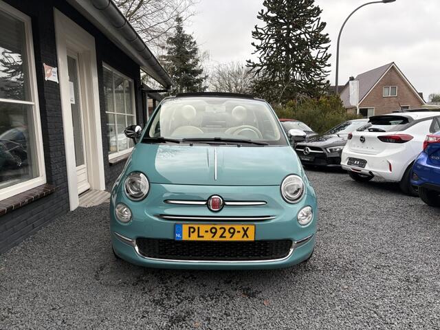 Fiat 500 Anniversario CABRIO | AIRCO | CRUISE | NL AUTO | PARK.SENS