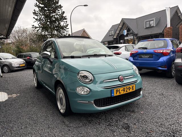 Fiat 500 Anniversario CABRIO | AIRCO | CRUISE | NL AUTO | PARK.SENS