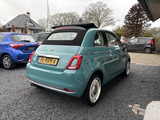 Fiat 500 Anniversario CABRIO | AIRCO | CRUISE | NL AUTO | PARK.SENS