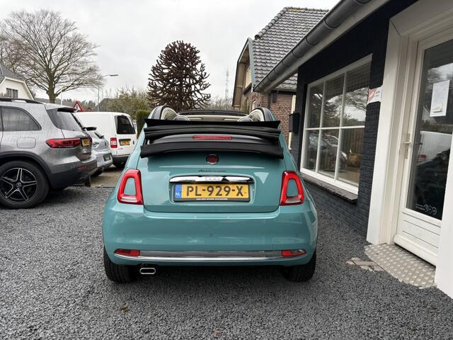 Fiat 500 Anniversario CABRIO | AIRCO | CRUISE | NL AUTO | PARK.SENS