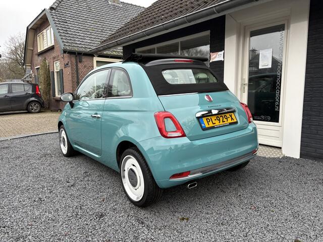 Fiat 500 Anniversario CABRIO | AIRCO | CRUISE | NL AUTO | PARK.SENS