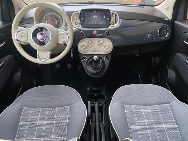 Fiat 500 0.9 TWINAIR T LOUNGE CARPLAY CRUISE PANO LMV DAB NAV BY APP