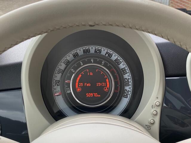 Fiat 500 0.9 TWINAIR T LOUNGE CARPLAY CRUISE PANO LMV DAB NAV BY APP