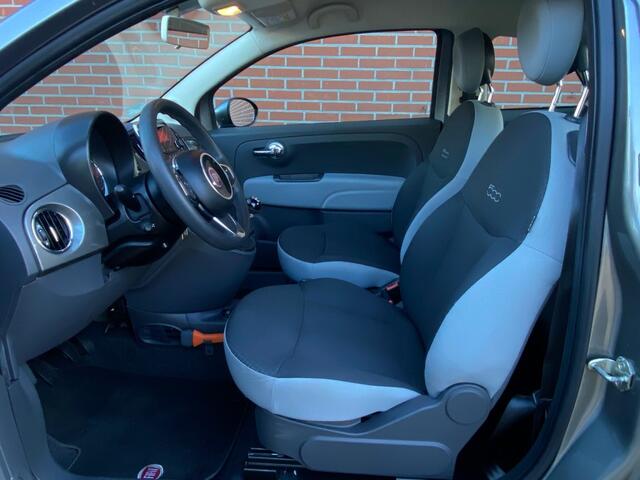Fiat 500 0.9 TA T 80 PK POPSTAR AIRCO LICHTMETALEN VELGEN