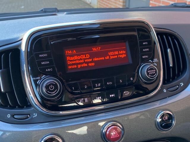 Fiat 500 0.9 TA T 80 PK POPSTAR AIRCO LICHTMETALEN VELGEN