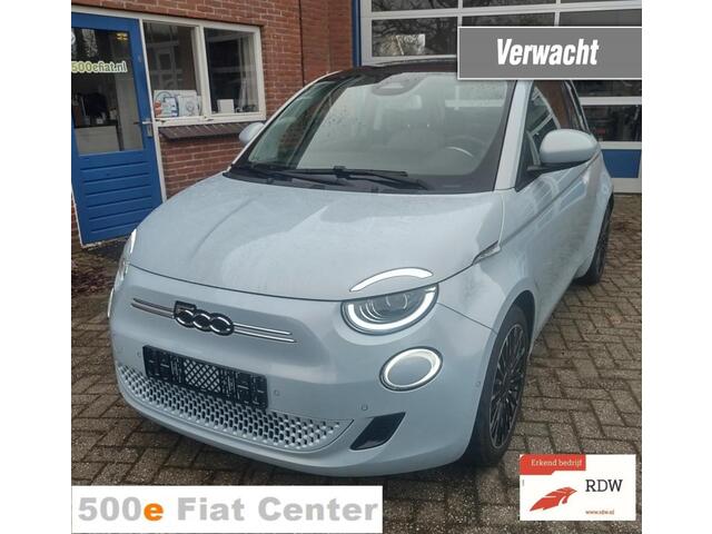 Fiat 500 E- SunRoof -42KW -Als nieuw- Verwacht