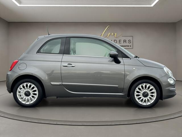 Fiat 500 1.2 Lounge 2018 GRIJS | Distributieriem nieuw | Apple CarPlay |
