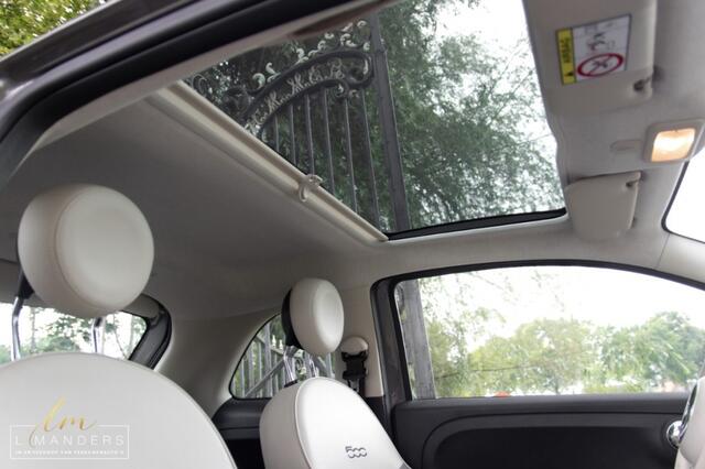 Fiat 500 1.2 Lounge 2018 GRIJS | Distributieriem nieuw | Apple CarPlay |