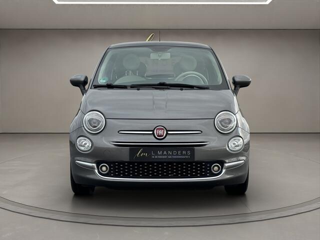 Fiat 500 1.2 Lounge 2018 GRIJS | Distributieriem nieuw | Apple CarPlay |