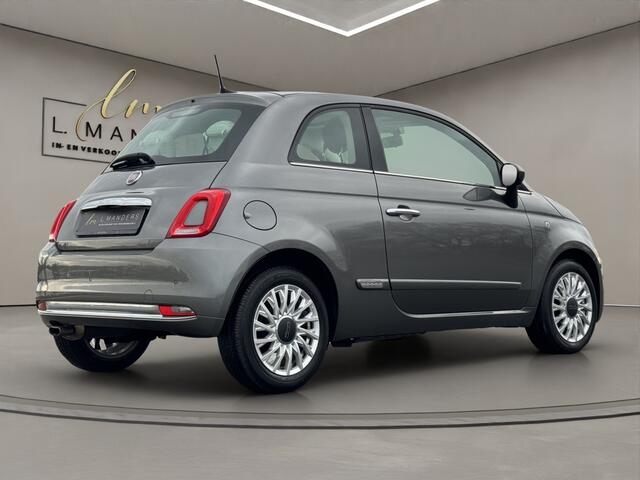 Fiat 500 1.2 Lounge 2018 GRIJS | Distributieriem nieuw | Apple CarPlay |