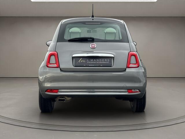 Fiat 500 1.2 Lounge 2018 GRIJS | Distributieriem nieuw | Apple CarPlay |