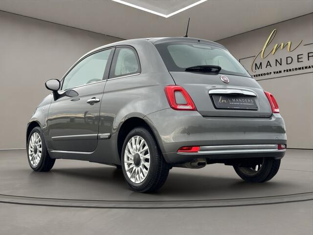 Fiat 500 1.2 Lounge 2018 GRIJS | Distributieriem nieuw | Apple CarPlay |