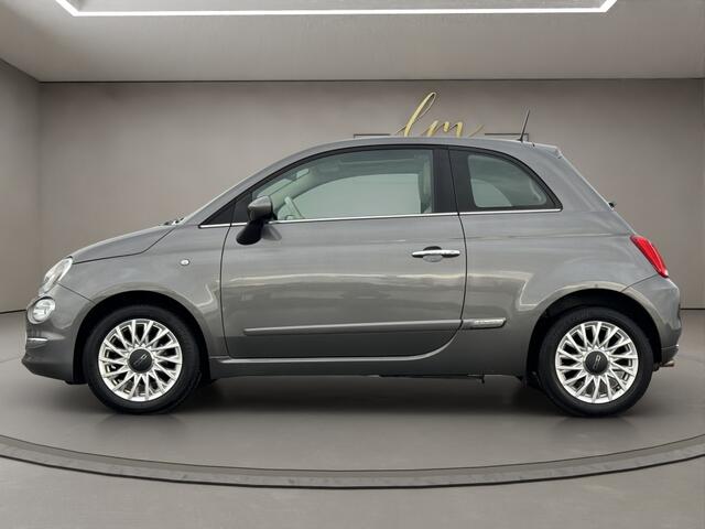 Fiat 500 1.2 Lounge 2018 GRIJS | Distributieriem nieuw | Apple CarPlay |
