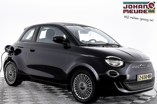 Fiat 500 Icon 42 kWh Automaat | NAVI | ECC | VELGEN .