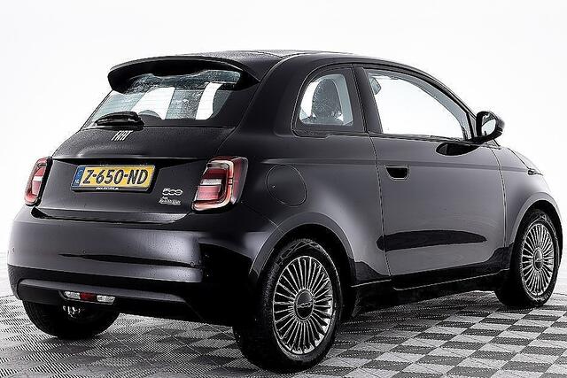 Fiat 500 Icon 42 kWh Automaat | NAVI | ECC | VELGEN .