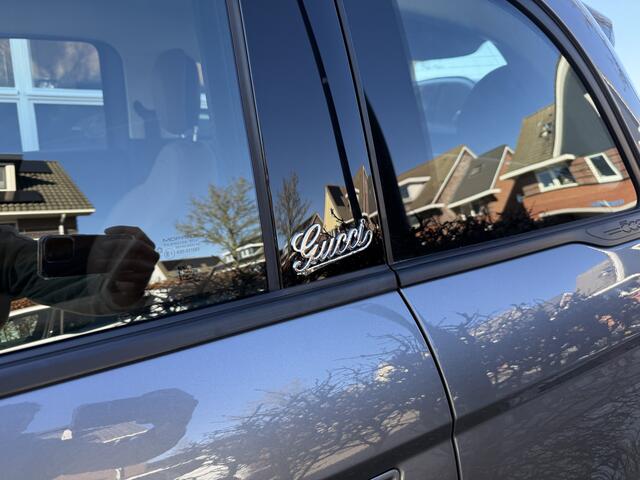 Fiat 500 Icon by Gucci 42 kWh Fiat 500 E 17" LM Diamond Cut, Gucci Logo's, Gucci Cognac Leder Unieke uitvoering!