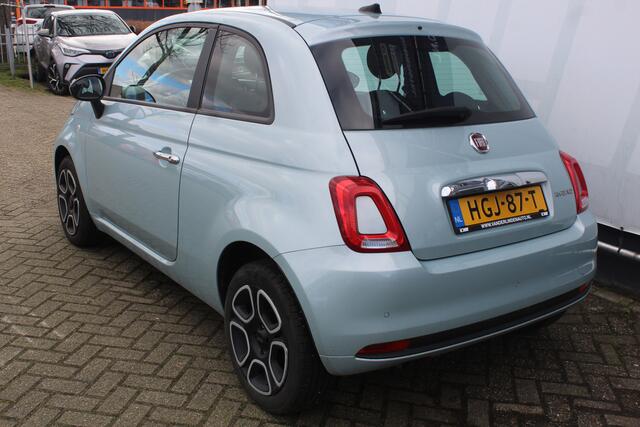 Fiat 500 1.0 Hybrid Cruise control l Navigatie l AppleCarPlay/AndroidAuto