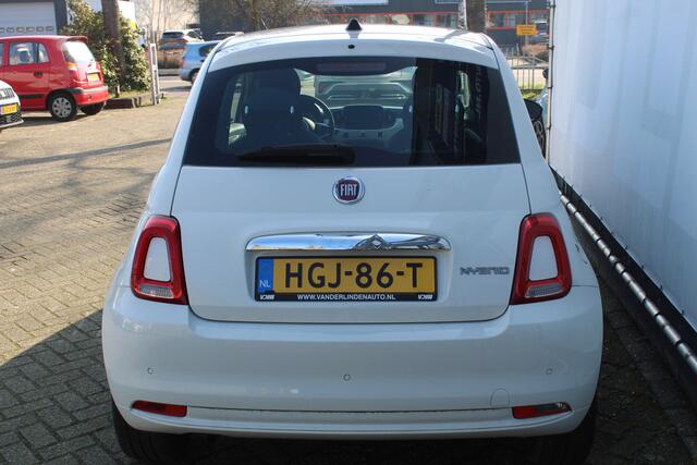 Fiat 500 1.0 Hybrid Cruise control l Navigatie l AppleCarPlay/AndroidAuto