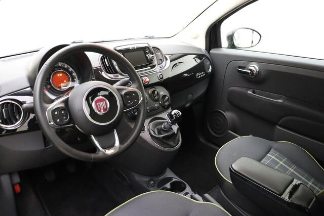 Fiat 500 0.9 TwinAir Turbo Lounge | Airco | Lichtmetalen velgen | Navigatiesysteem | Telefoonverbinding | Middenarmsteun