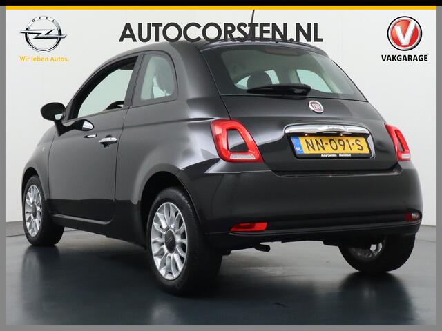 Fiat 500 1.0T TwinAir Airco Cruise Control Lmv 15" ABS ASR ESP BAS Pop Isofix Elektrische ramen CV-Afstand bediend Knie-Airbag Orig.NLse auto
