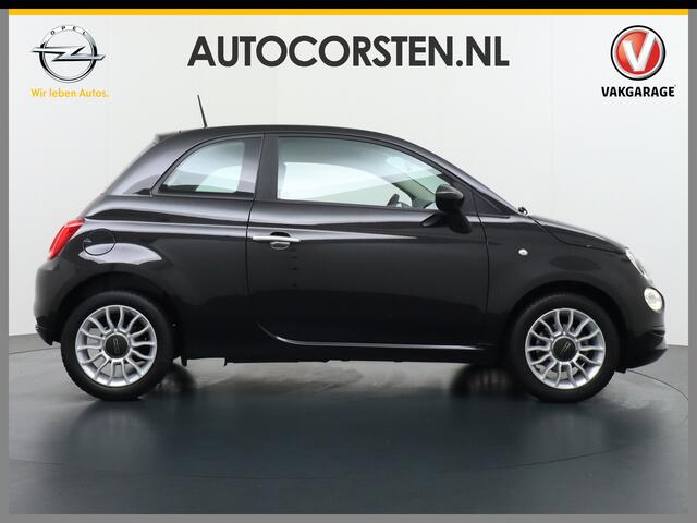 Fiat 500 1.0T TwinAir Airco Cruise Control Lmv 15" ABS ASR ESP BAS Pop Isofix Elektrische ramen CV-Afstand bediend Knie-Airbag Orig.NLse auto