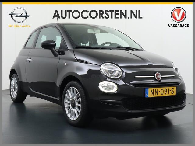 Fiat 500 1.0T TwinAir Airco Cruise Control Lmv 15" ABS ASR ESP BAS Pop Isofix Elektrische ramen CV-Afstand bediend Knie-Airbag Orig.NLse auto