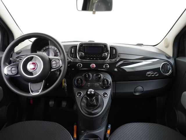 Fiat 500 1.0T TwinAir Airco Cruise Control Lmv 15" ABS ASR ESP BAS Pop Isofix Elektrische ramen CV-Afstand bediend Knie-Airbag Orig.NLse auto