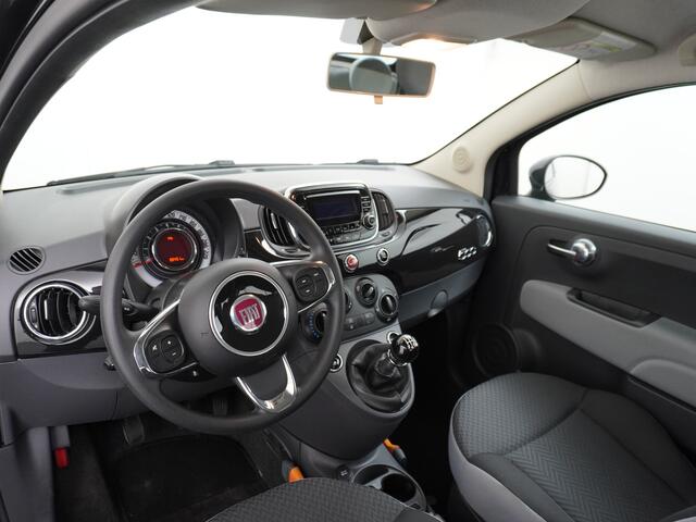 Fiat 500 1.0T TwinAir Airco Cruise Control Lmv 15" ABS ASR ESP BAS Pop Isofix Elektrische ramen CV-Afstand bediend Knie-Airbag Orig.NLse auto