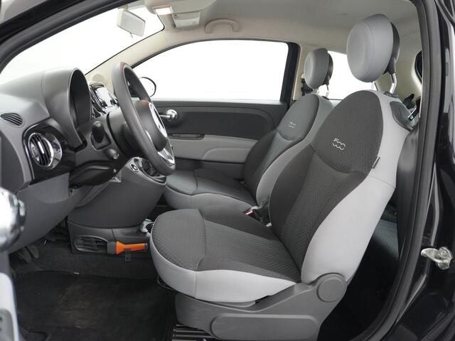 Fiat 500 1.0T TwinAir Airco Cruise Control Lmv 15" ABS ASR ESP BAS Pop Isofix Elektrische ramen CV-Afstand bediend Knie-Airbag Orig.NLse auto