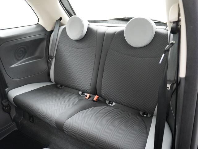 Fiat 500 1.0T TwinAir Airco Cruise Control Lmv 15" ABS ASR ESP BAS Pop Isofix Elektrische ramen CV-Afstand bediend Knie-Airbag Orig.NLse auto