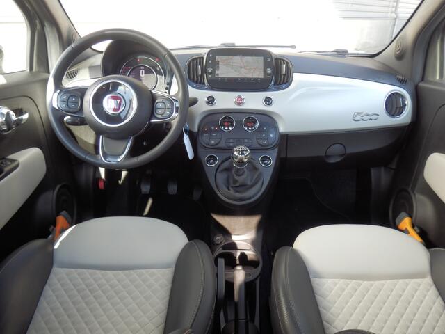 Fiat 500 85 pk. Star I Aut. airco I 16 inch LM velgen I Nav. I