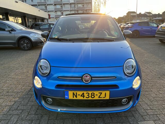 Fiat 500 1.0 Hybrid Sport Cruise Navi El.panodak Leer Pdc Nap
