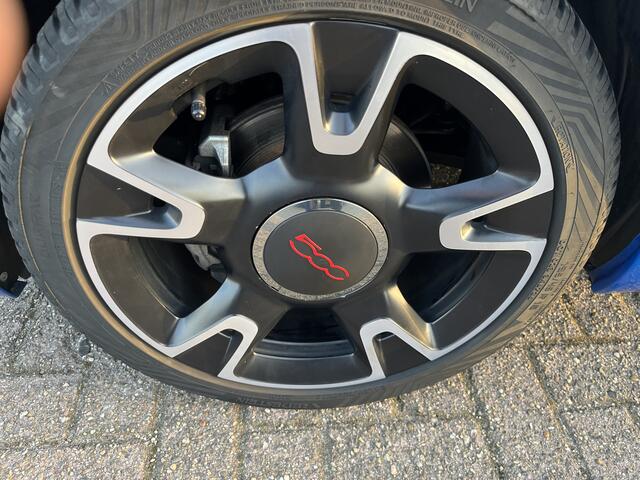 Fiat 500 1.0 Hybrid Sport Cruise Navi El.panodak Leer Pdc Nap