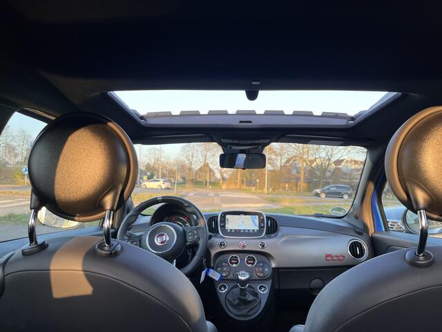 Fiat 500 1.0 Hybrid Sport Cruise Navi El.panodak Leer Pdc Nap