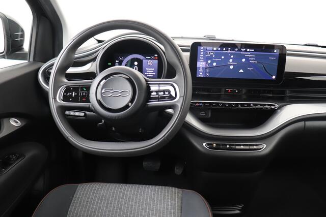 Fiat 500 RED 42 kWh Cruise Camera Carplay