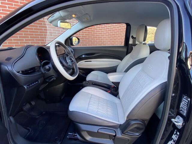 Fiat 500 LA PRIMA 42 KWH NAV STOELVW PDC CARPLAY JBL LMV