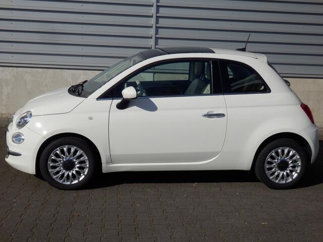 Fiat 500 85pk | Lounge | Airco | Nav. | Mistl. voor | Cruise control |