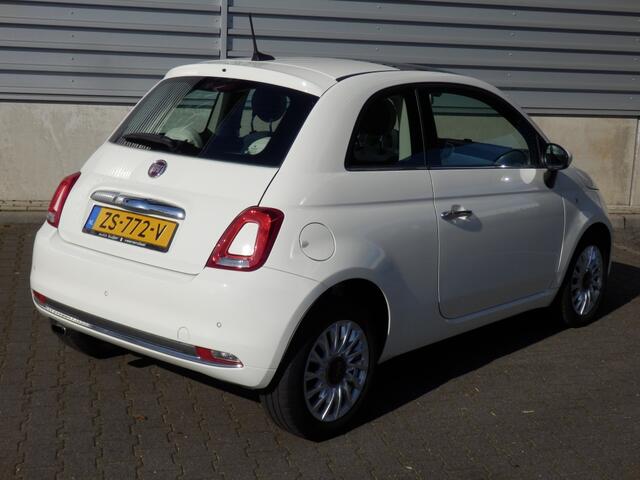 Fiat 500 85pk | Lounge | Airco | Nav. | Mistl. voor | Cruise control |