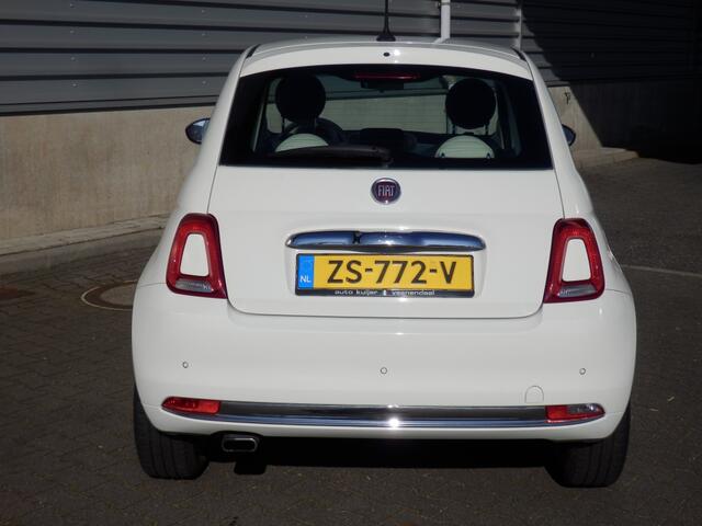Fiat 500 85pk | Lounge | Airco | Nav. | Mistl. voor | Cruise control |