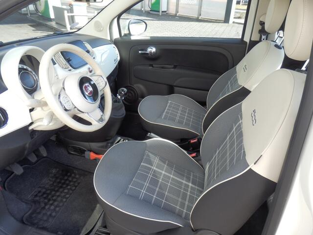 Fiat 500 85pk | Lounge | Airco | Nav. | Mistl. voor | Cruise control |