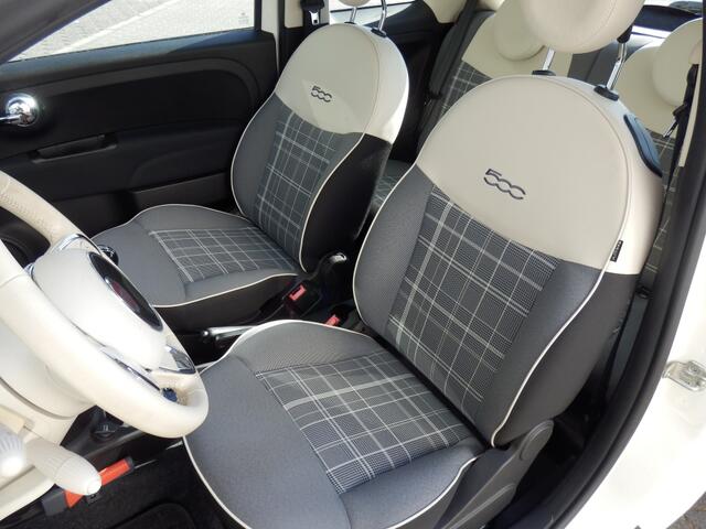 Fiat 500 85pk | Lounge | Airco | Nav. | Mistl. voor | Cruise control |