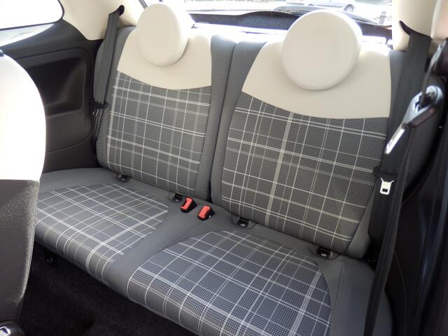 Fiat 500 85pk | Lounge | Airco | Nav. | Mistl. voor | Cruise control |