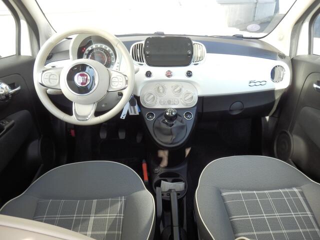 Fiat 500 85pk | Lounge | Airco | Nav. | Mistl. voor | Cruise control |
