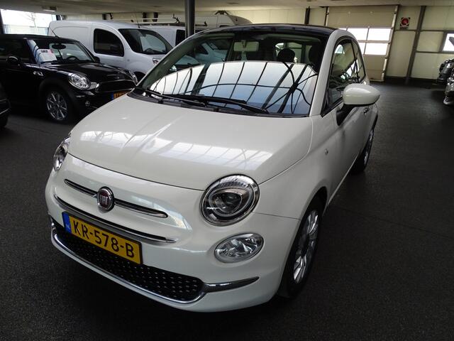 Fiat 500 0.9 TwinAir Turbo Lounge Automaat