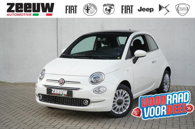 Fiat 500 1.0 Hybrid 70 PK Dolcevita | Carplay | Clima | Pano | 15"