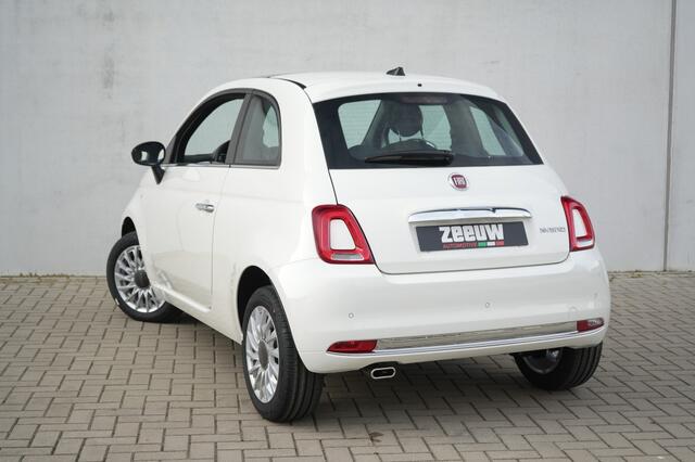 Fiat 500 1.0 Hybrid 70 PK Dolcevita | Carplay | Clima | Pano | 15"