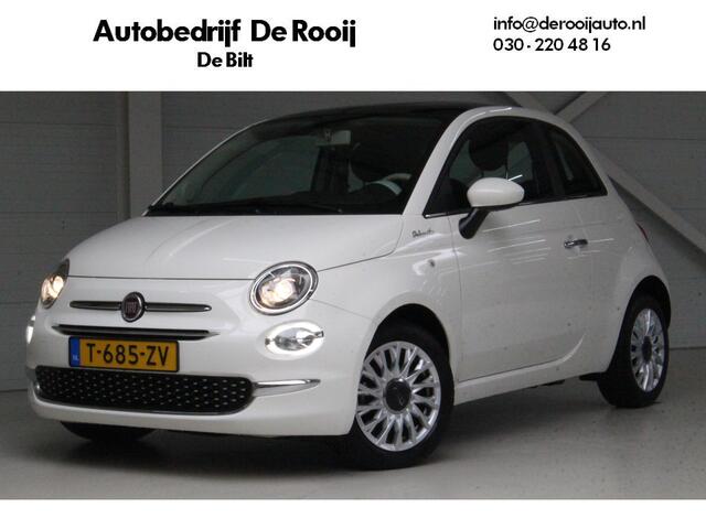 Fiat 500 1.2 S Airco | Panoramadak | Bluetooth | Half leder