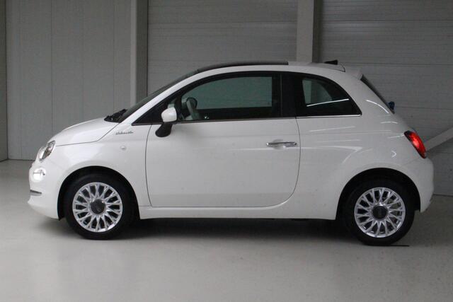 Fiat 500 1.2 S Airco | Panoramadak | Bluetooth | Half leder