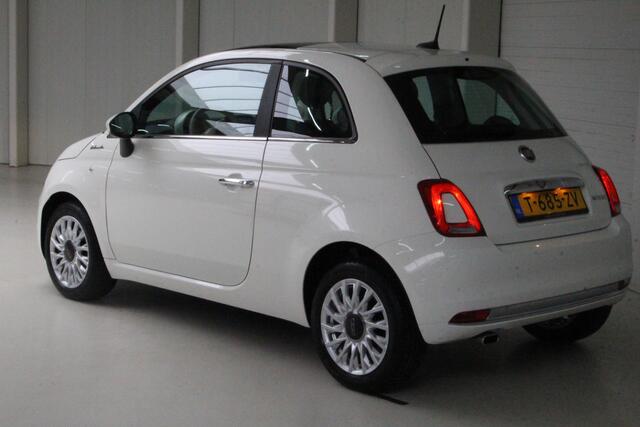 Fiat 500 1.2 S Airco | Panoramadak | Bluetooth | Half leder